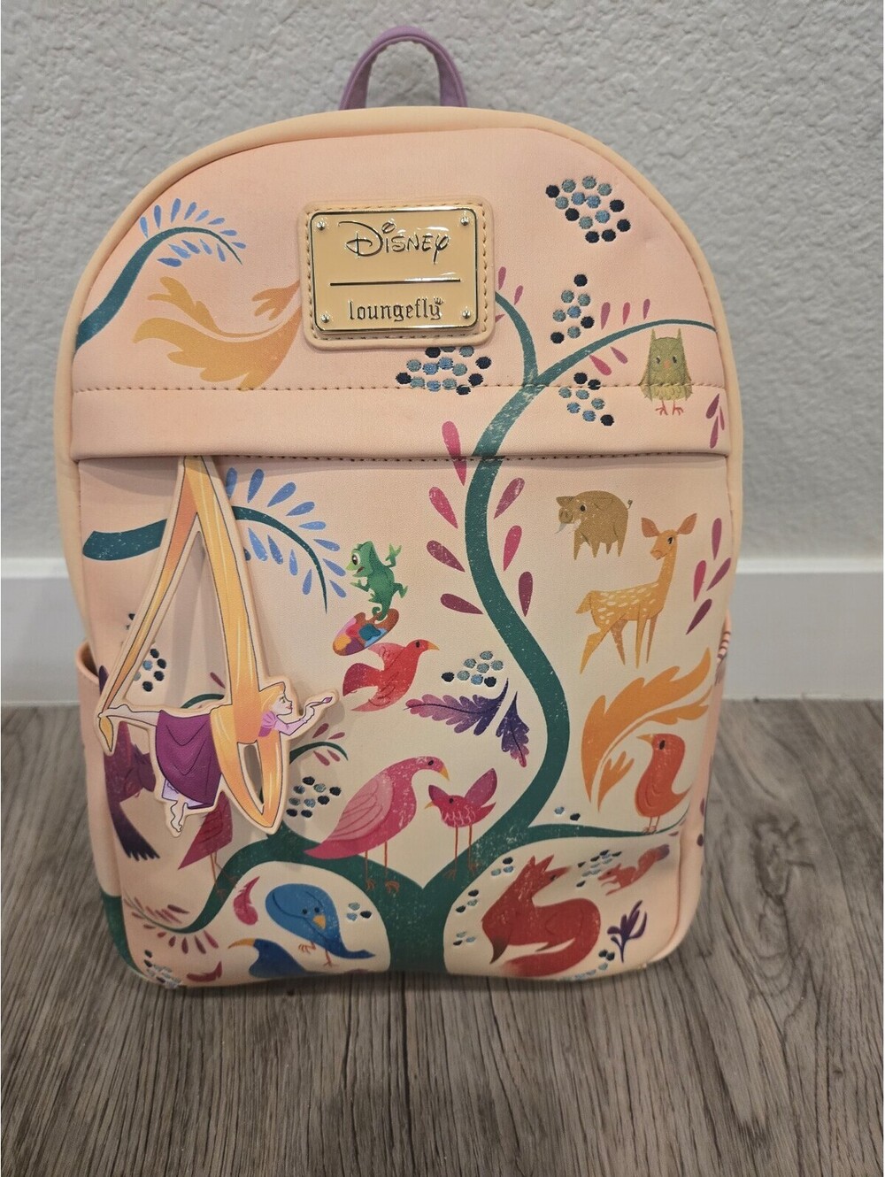 Disney Loungefly Tangled Backpack